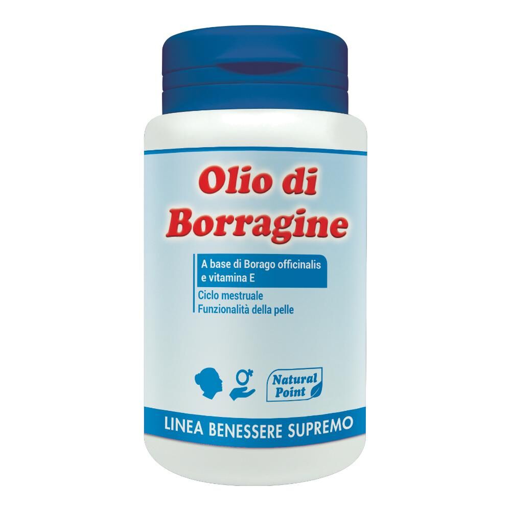 Natural Point Olio Borrag 100prl Gel Nat/point