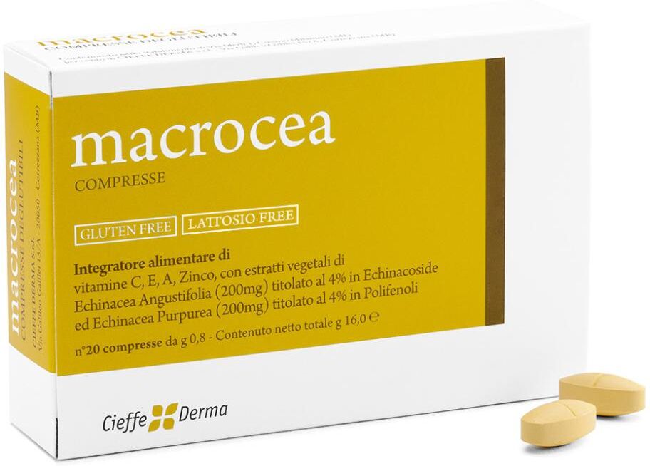 Cieffe Derma Srl Macrocea 20cpr Deglut