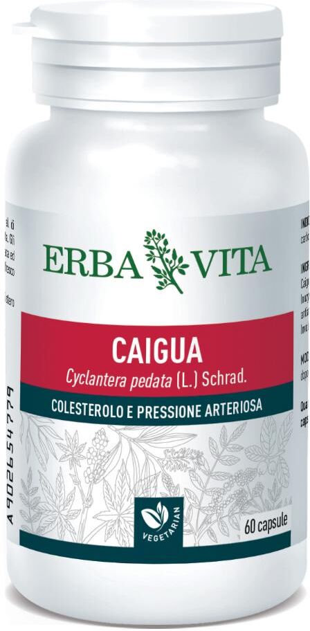 Erba Vita Caigua 60cps 400mg Ebv