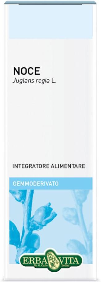 Erba Vita Gemmoderivato Noce 50ml    Ebv