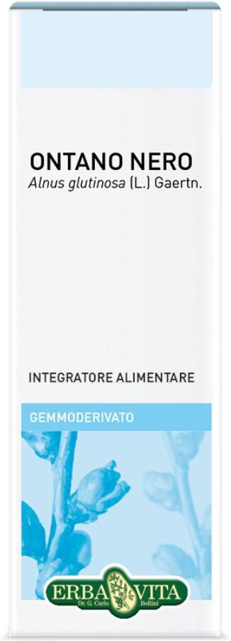 Erba Vita Gemmoderivato Ontano Nero 50ml