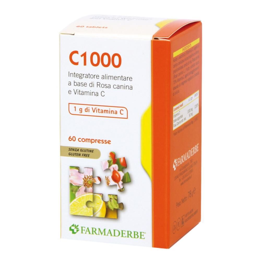 Farmaderbe Srl Nutra Line C 1000 60cpr