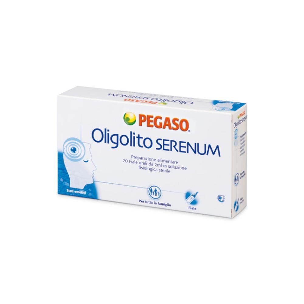 Schwabe Pharma Italia Srl Oligolito Serenum 20 Fle Pegaso