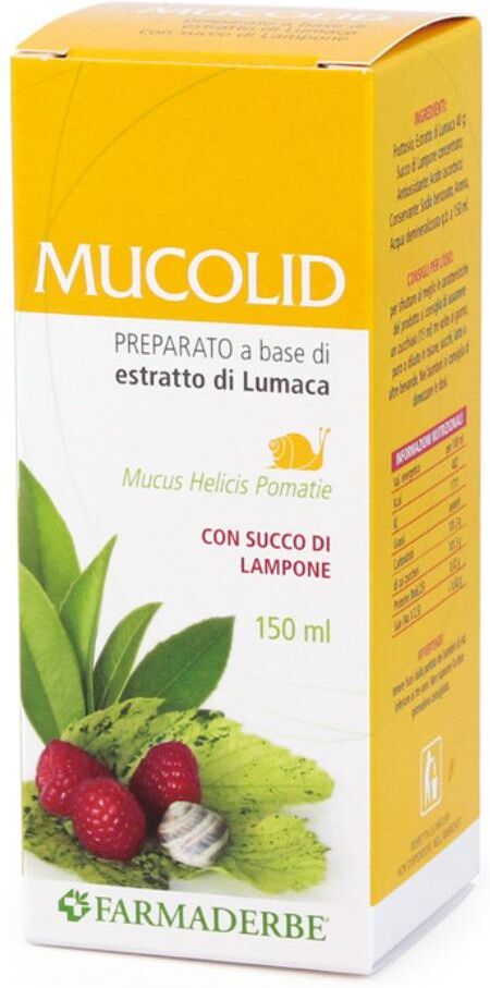 Farmaderbe Mucolid Scir 150ml