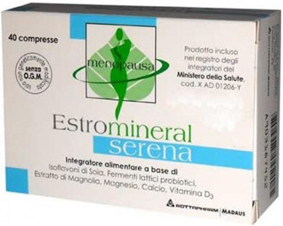 Viatris Ch Estromineral Serena Integ 40cpr