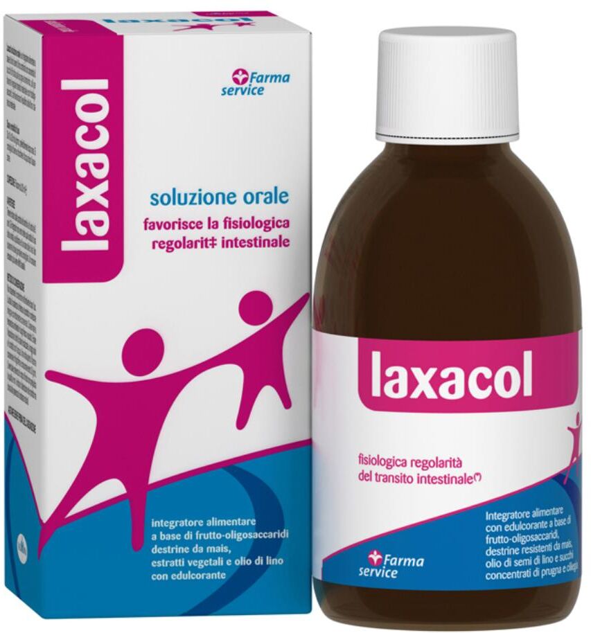 Valderma Laxacol Sol Orale 200ml