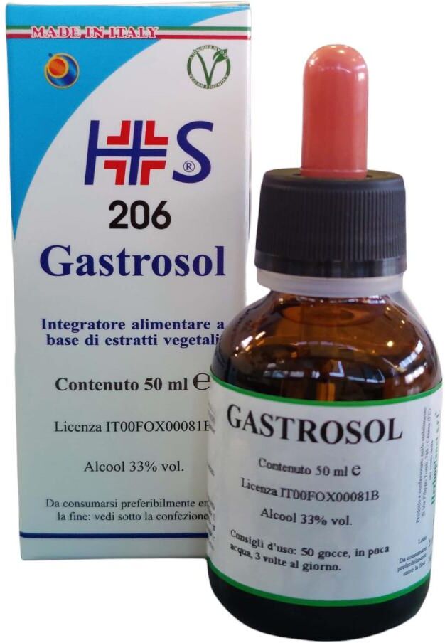 Herboplanet Gastrosol Integrat Liq 50ml