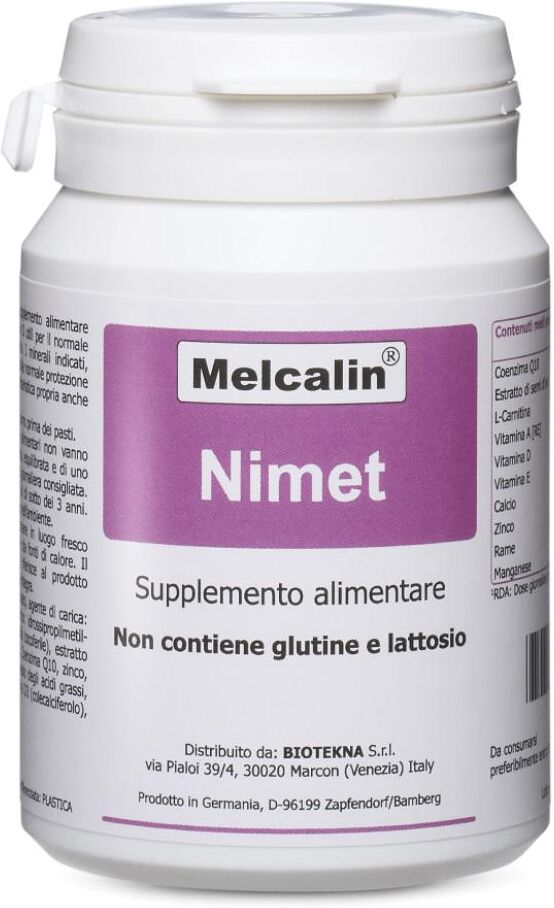 Biotekna Srl Melcalin Nimet 28cps