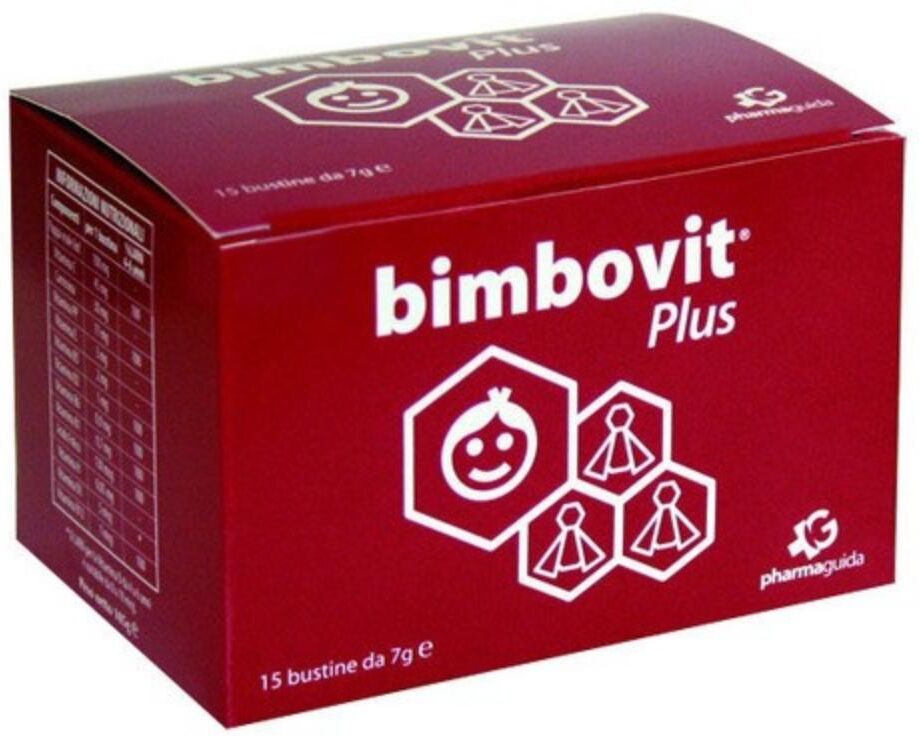 Pharmaguida Srl Bimbovit Plus 15 Buste 7g