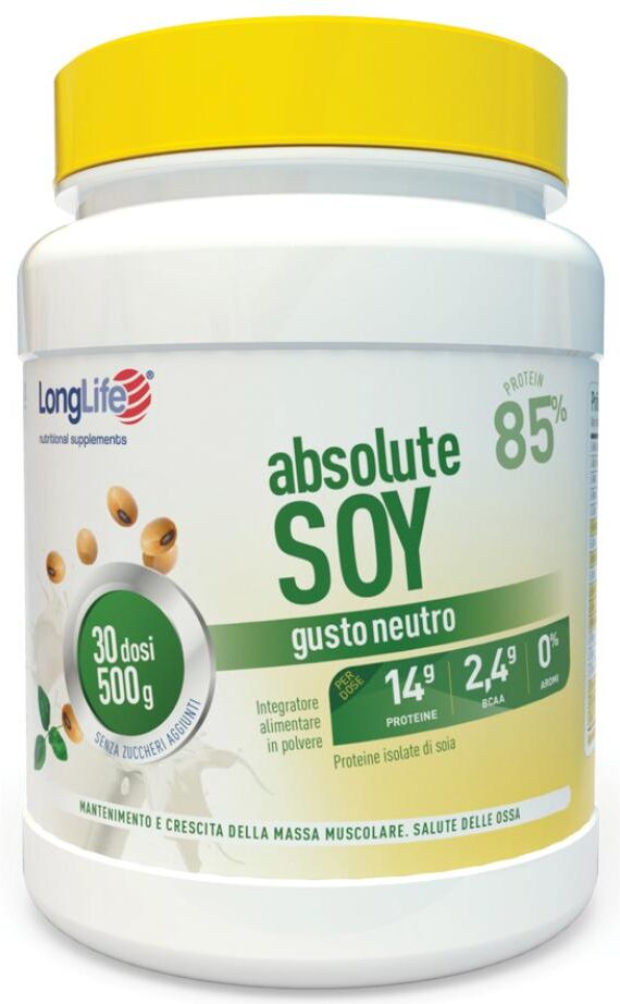 Longlife Srl Longlife Absolute Soy 500g