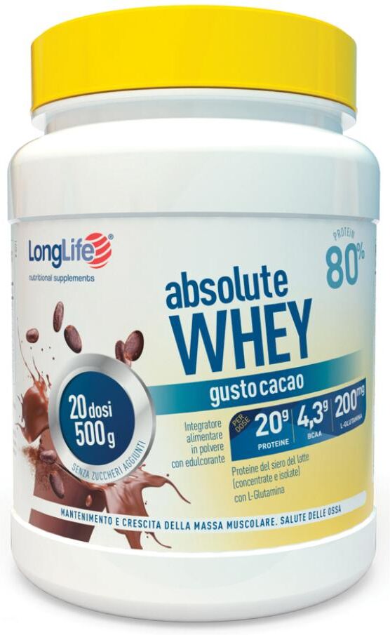 Longlife Absolute Whey Cacao