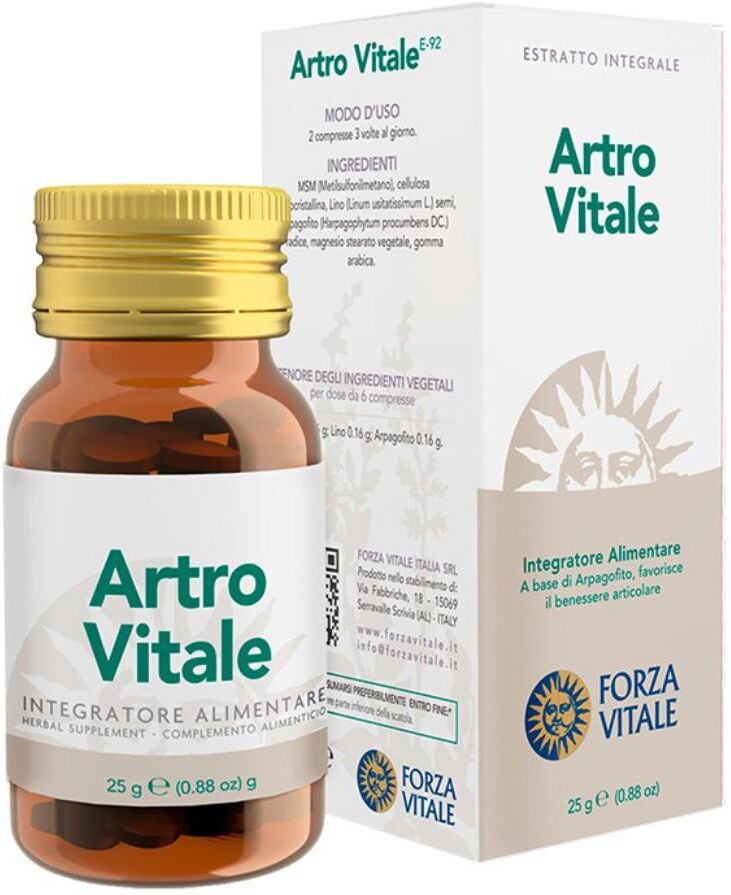 Forza Vitale Italia Srl Artro Vitale Tav.25g Fvt