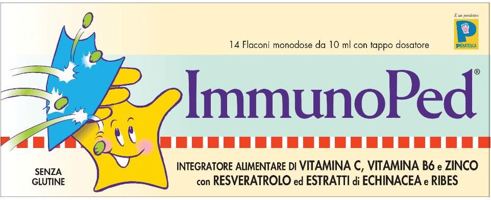 Pediatrica Srl Immunoped Integ 14fl 10ml