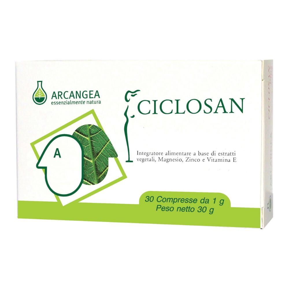 Arcangea Ciclosan 30cpr 30g Nf**