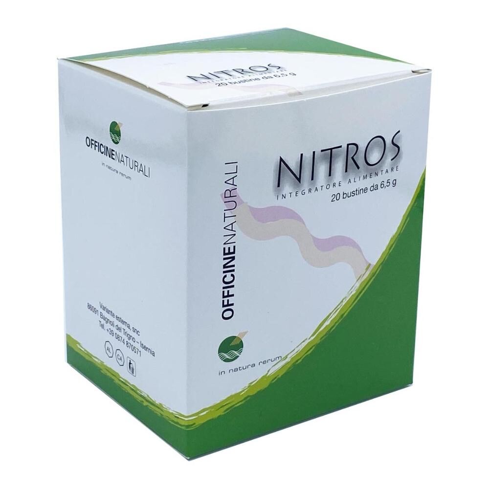 Biogroup Srl Nitros 20 Buste 6,5g