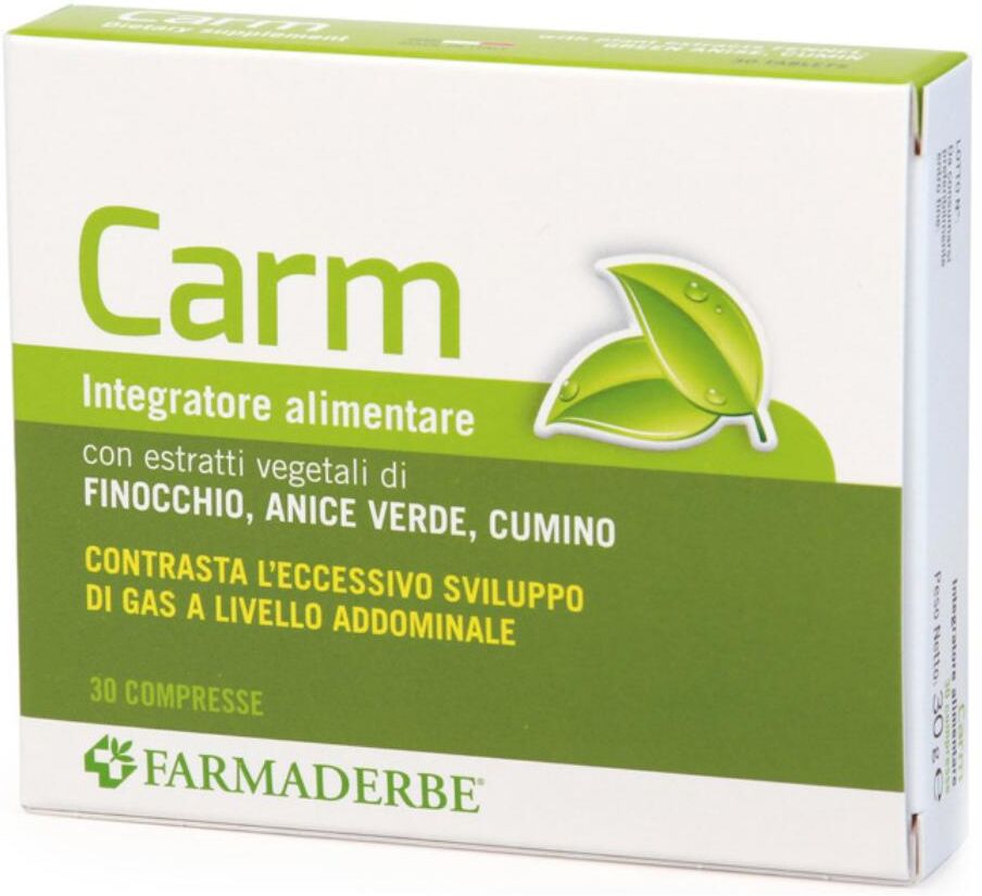 Farmaderbe Nutra Carm Integ 30cpr Fdr