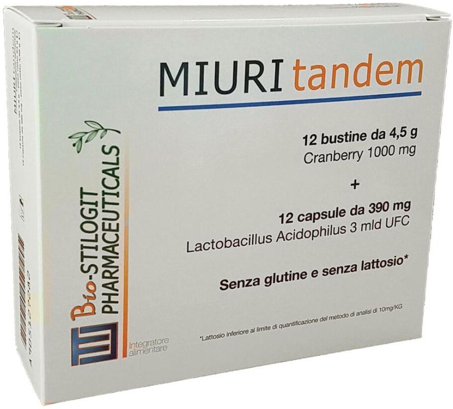 BIO + Miuri Tandem 12buste+12csp