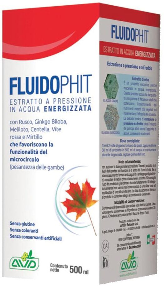 A.V.D. Reform Srl Fluidophit 500ml