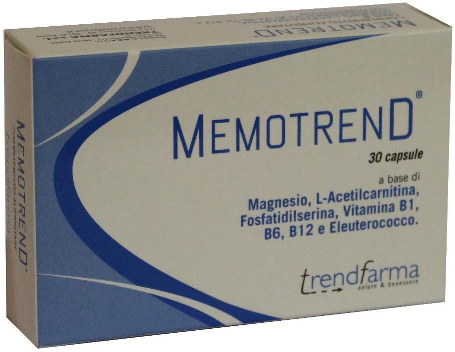 Trendfarma Srl Memotrend 30 Cps 375mg