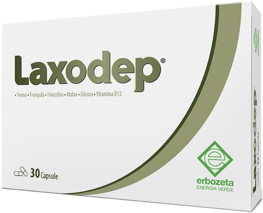 Erbozeta Spa Laxodep 30cps 325mg