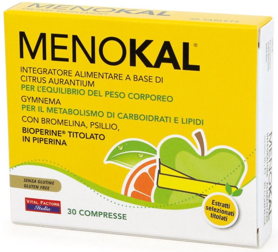 Vital Factors Italia Menokal 30 Cpr