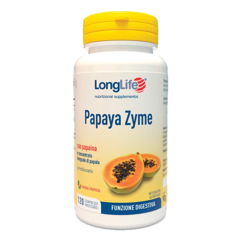 Longlife Papaya Zyme 100tav Long Life