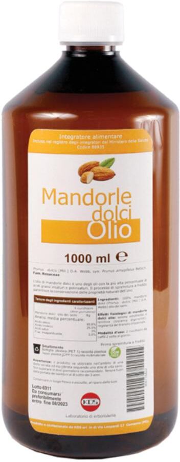 Kos Mandorle Dolci Olio 1000ml