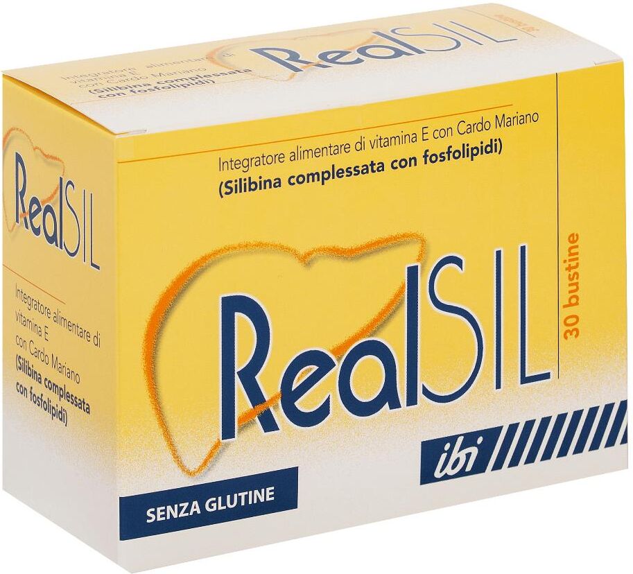 I.B.I.Giovanni Lorenzini Spa Realsil Integ Vit E 30bs 3g