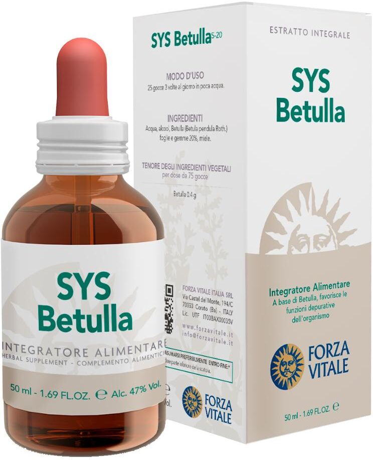 Forza Vitale Sys Betulla Gtt 50ml Fvt