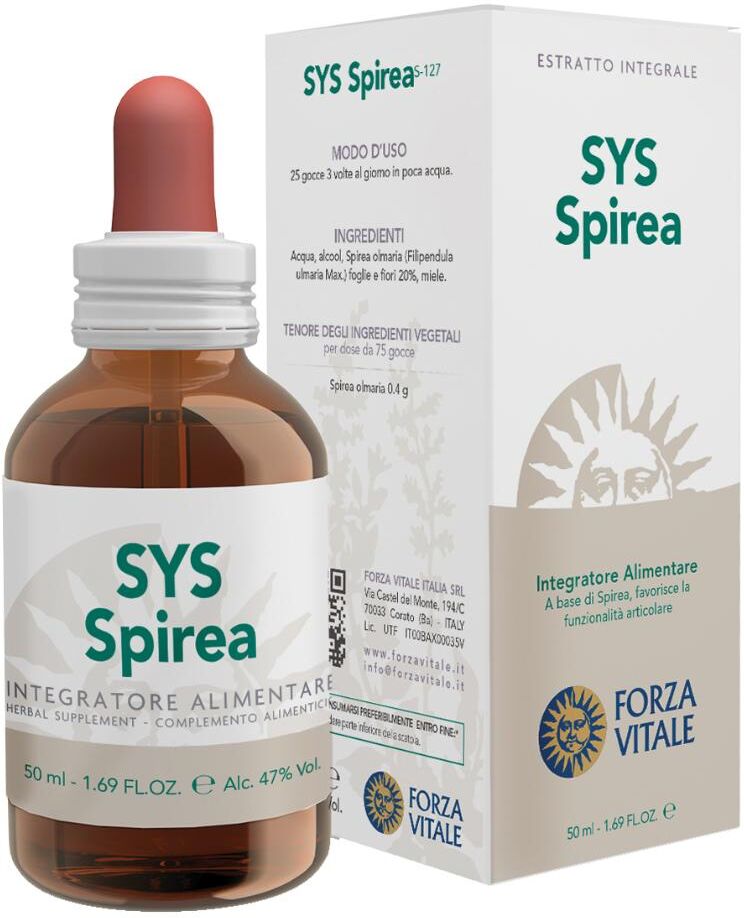 Forza Vitale Sys Spirea Sol Ial 50ml