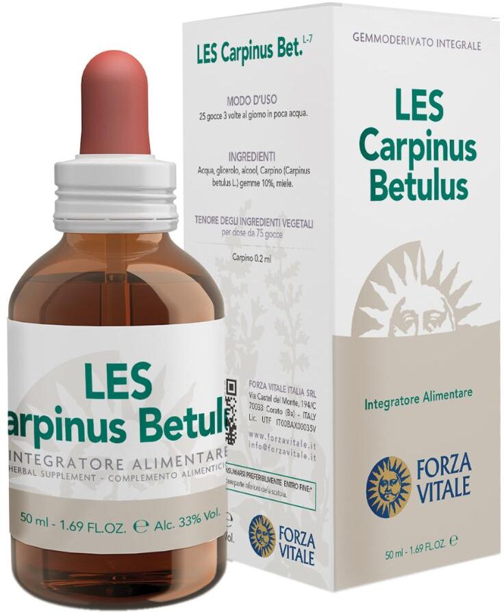 Forza Vitale Les Carpinus Betulus Gocce50ml