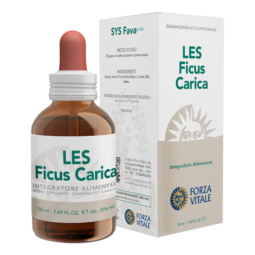 Forza Vitale Les Ficus Carica 50ml Fvt