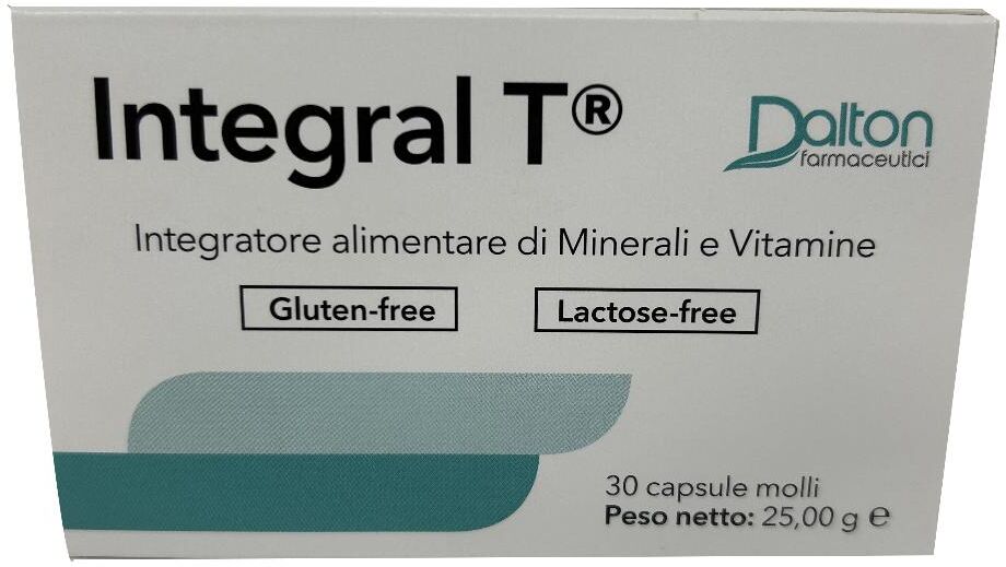 Dalton Farmaceutici Srl Integral-T Int Vit Min 30cps