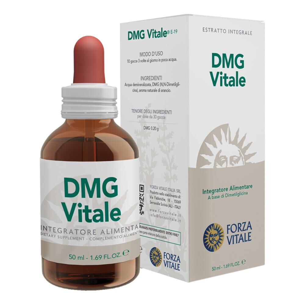 Forza Vitale Dmg Vitale Ecosol Gtt 50ml