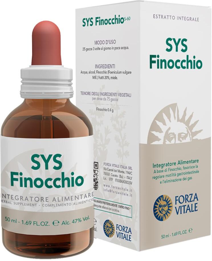 Forza Vitale Sys Finocchio Gocce 50ml