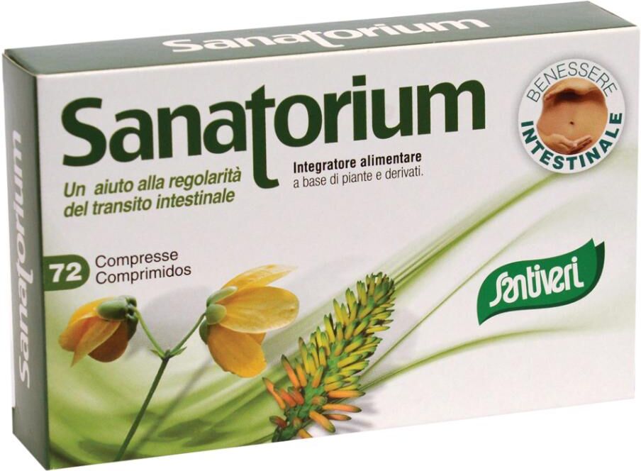 Santiveri Sanatorium 41g 72 Cpr      Stv