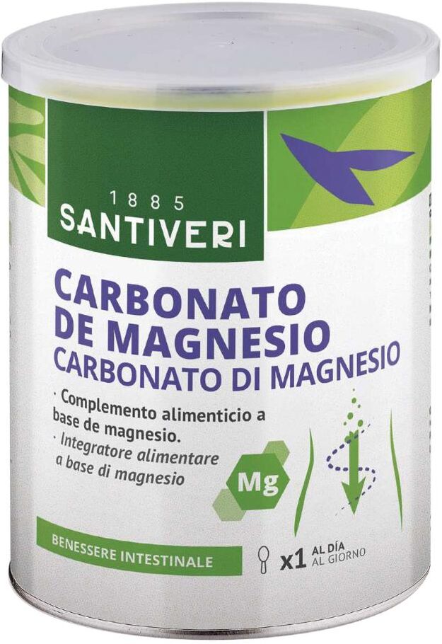 Santiveri Sa Carbo Magnesio 110gr Santiveri