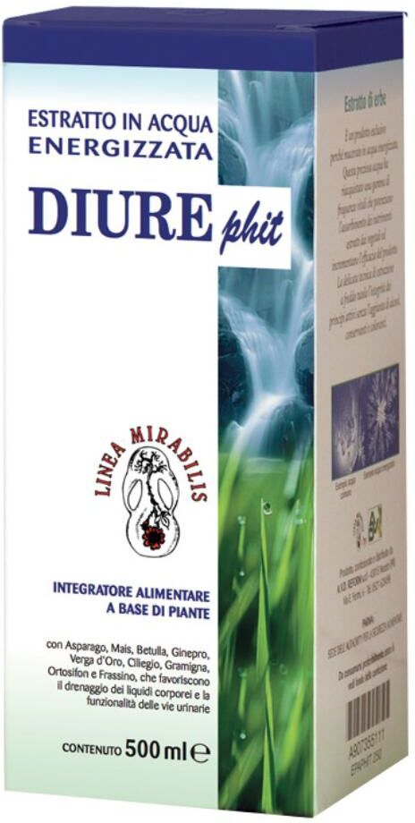 A.V.D. Reform Srl Diurephit Betulla 500ml