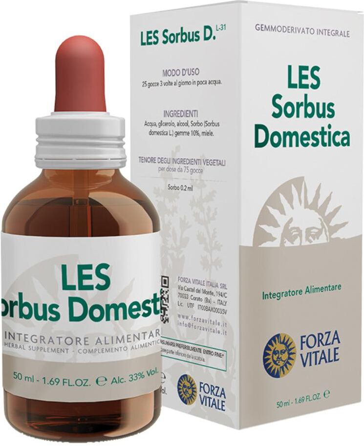 Forza Vitale Les Sorbus Domestica Gocce50ml