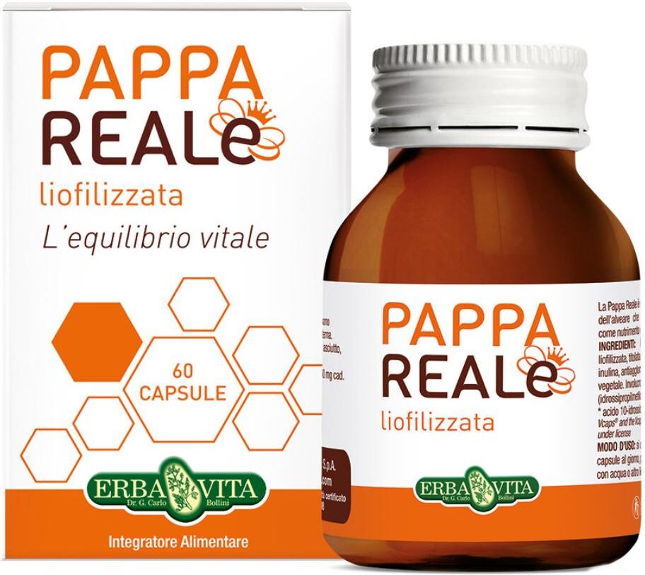 Erba Vita Pappa Reale 60 Cps         Ebv