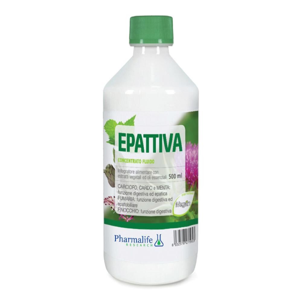 Pharmalife Research Srl Epattiva Conc Fluido 500ml