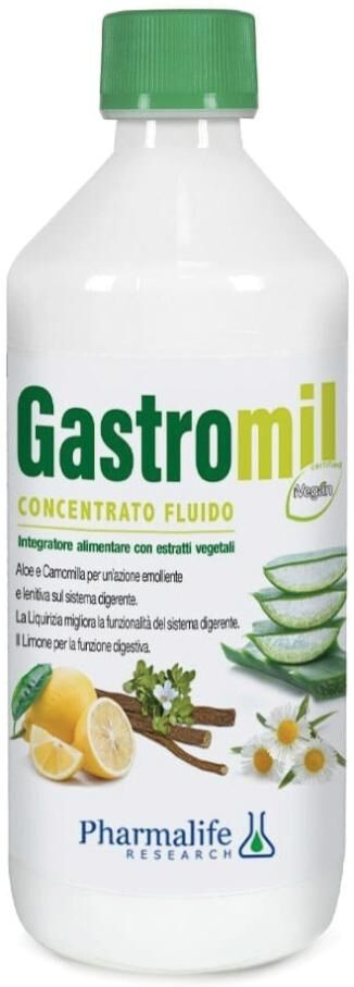 Pharmalife Research Srl Gastromil Conc Fluido 500ml