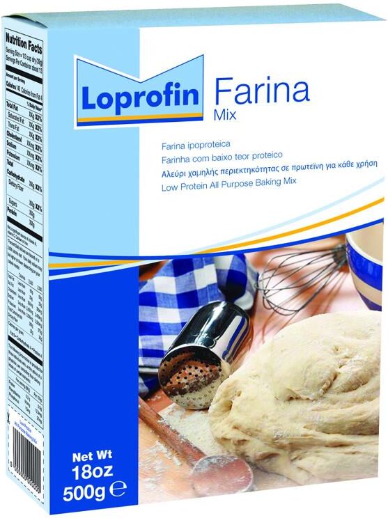 Danone Nutricia Spa Soc.Ben. Loprofin Farina 500g