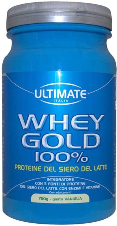 Vita Al Top Srl Ultimate Whey Gold 100% Van750