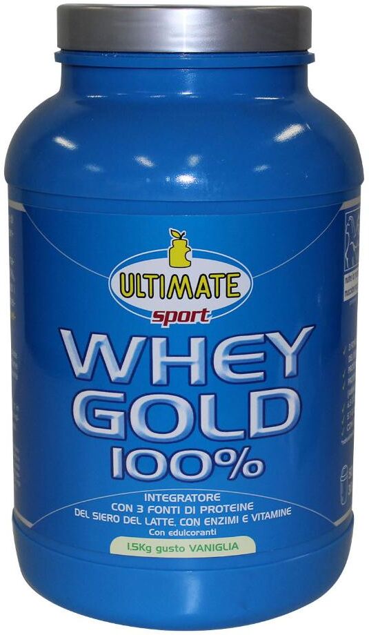 Vita Al Top Srl Ultimate Whey Gold 100% Van1,5