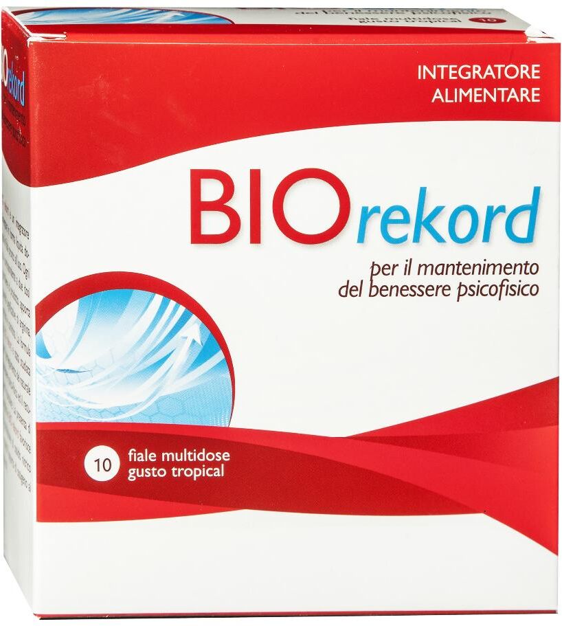 Aqua Viva Srl Biorekord 10fl.