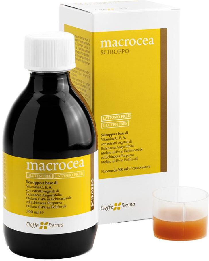 Cieffe Derma Srl Macrocea Sciroppo 300ml