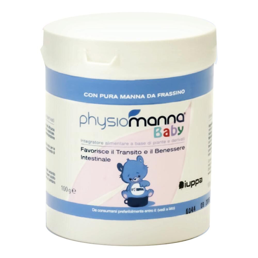 Iuppa Industriale Srl Physiomanna Baby 100g