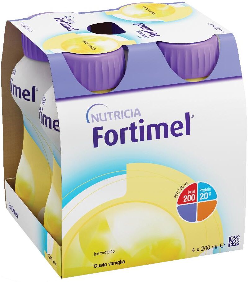 Danone Nutricia Fortimel Vaniglia 4x200ml