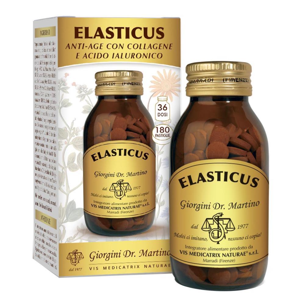 Dr.Giorgini Ser-Vis Srl Elasticus 90g Pastiglie Ferrier